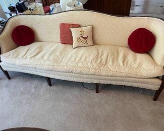 Chippendale Style Sofa
