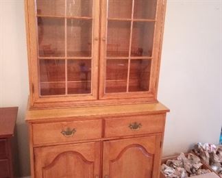 Country French Style Hutch