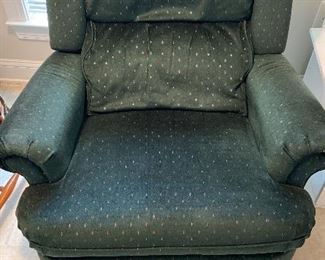Dark Green Recliner