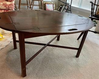 Drop Leaf Cherry Coffee Table