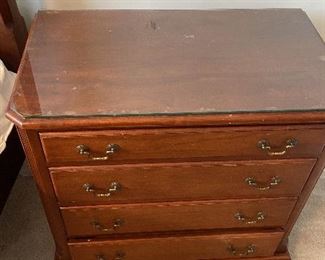 Four Drawer Night Stand
