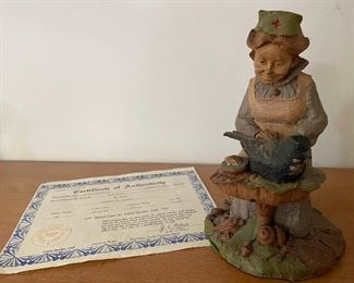 Florence Figurine Includes Certificate of Authenticity