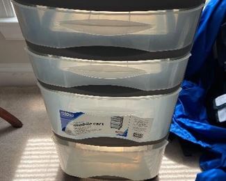 FourDrawer Mobile Cart