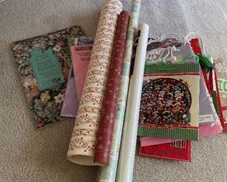 Gift Wrapping Lot