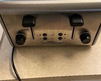 Kitchen Aid 4 Slice Toaster