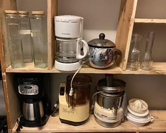 Kitchen Small Appliances Plus Lot