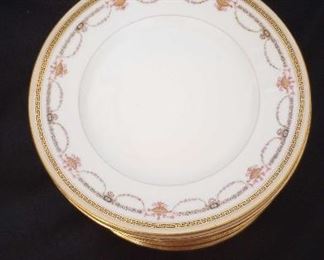 L. Bernardaud Co. Limoges China 12 Plates