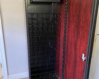 Koolspace Wine Cooler with Woodgrain Door 80 bottles