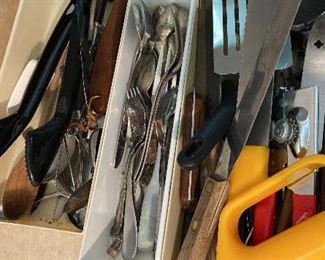 Mystery Kitchen Utensils Lot
