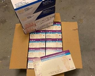 Nitrile Rubber Examination Gloves Lot