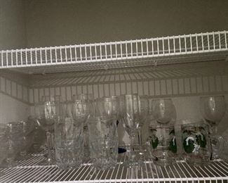 Mystery Lot of Glassware