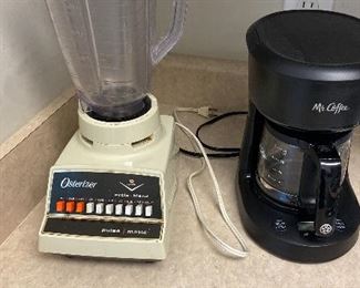 Osterizer Blender Mr. Coffee Maker
