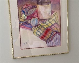 Painting by Jean Spangler