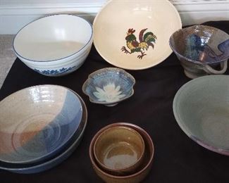 Pottery Bowls