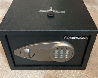 Sentry Safe Cant Open