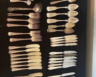 Silver Colored Flatware