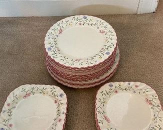 Summer Chintz by Johnson Brothers Plates