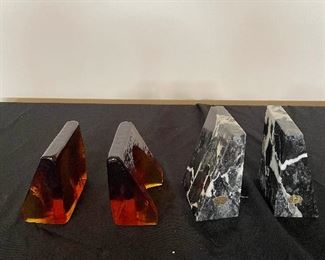 Two Marvelous Bookends