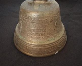 Vintage Brass Chiantel Fondeur Saignelecier Bell