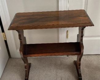 Vintage Tier Side Table