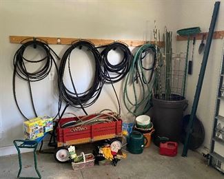 Water Soaker Hoses Gardening Mystery Lot