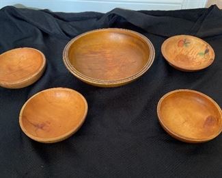 Wooden Bowls