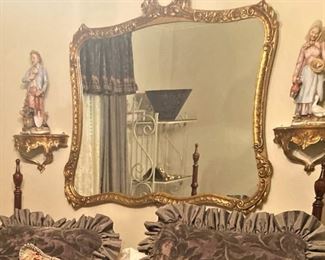 One of several available mirrors