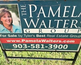 The  home is listed by The Pamela Walters Group.