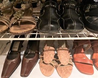More shoe selections