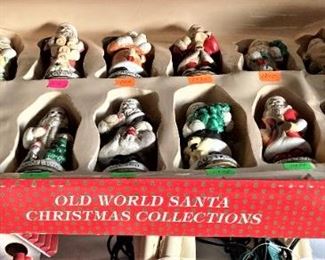 Old World Santa collection