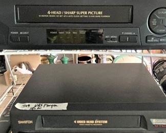 VCR players