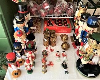 Nutcrackers of all sizes