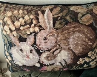 Darling bunny pillow