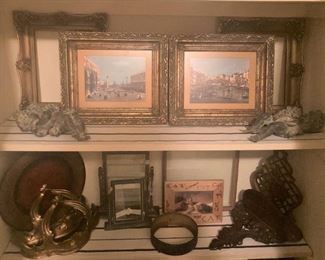 Small pictures and frames