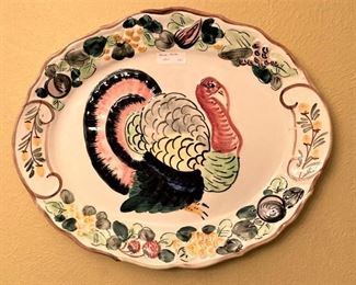 Turkey platter