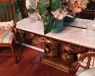 Hollywood Regency Suffet Table