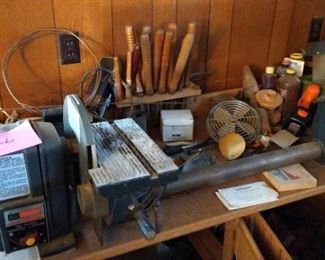 Power Tools 12 inch wood lathe