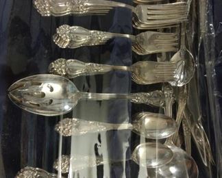 Silver Plated Flatware 