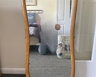 ANTIQUE FRAMED MIRROR