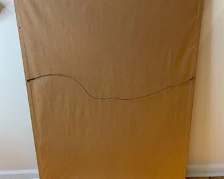 FRAMED VINTAGE POSTER "AVRANCHES, BAIE DU MONT ST. MICHEL" BY ALBERT BERGEVIN