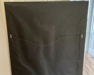 FRAMED "MODIANO CARTINE E TUBETTI PER SIGARETTE" ORIGINAL POSTER BY FRANZ LENHART, 1935