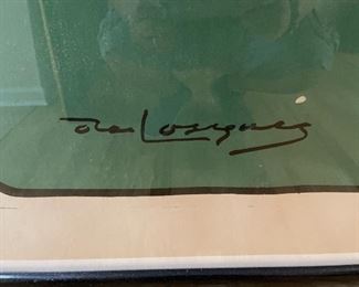 VINTAGE ORIGINAL POSTER OF ACTRESS "MISTINGUETT"