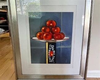 ORIGINAL ART BY BRUCE WITHERS "DARLING CLEMENTINES"