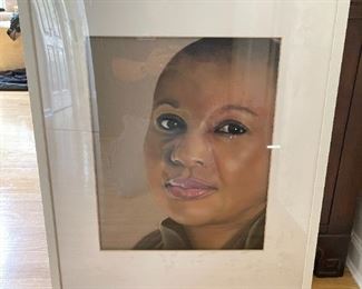 ORIGINAL ART BY BRUCE WITHERS "CAROL"