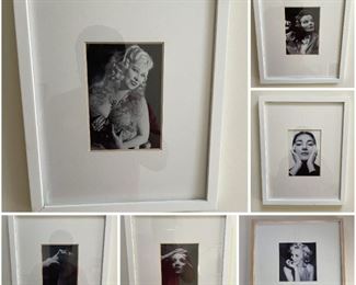 VINTAGE PORTRAITS OF MEMORABLE WOMEN IN SHOW BIZ