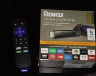 Roku Streaming stick in box
