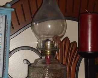 Oil lamp