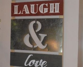 Decorative wall hanging