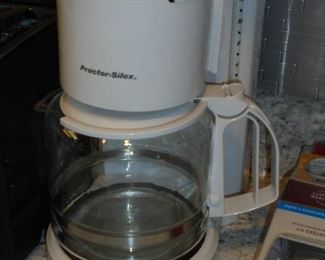 Proctor Silex 12 cup coffee maker