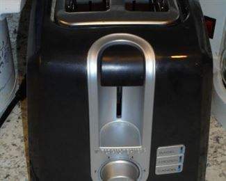 Black & Decker 2 slice toaster